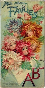 ALL ABOUT THE FAIRIES ABC, Nora Hopper and Frances Brundage, circa 1900, alphabe - Imagen 1 de 2