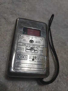 Rilevatore di metano vintage minatore di carbone modello 102 non testato - nota - Foto 1 di 11