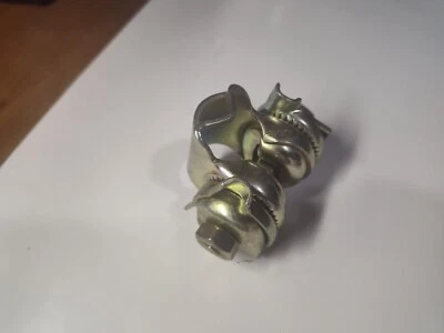 OLD SCHOOL BMX MX ASIENTO TRIPAS ABRAZADERA DE ASIENTO NOS DE COLECCIÓN BMX MX SILLÍN ABRAZADERA DE TIJA DE SILLÍN Foto 1 de 4