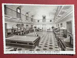 Cartolina - Real Collegio Carlo Alberto - Moncalieri - Cameretta del Liceo 1935 - Picture 1 of 2