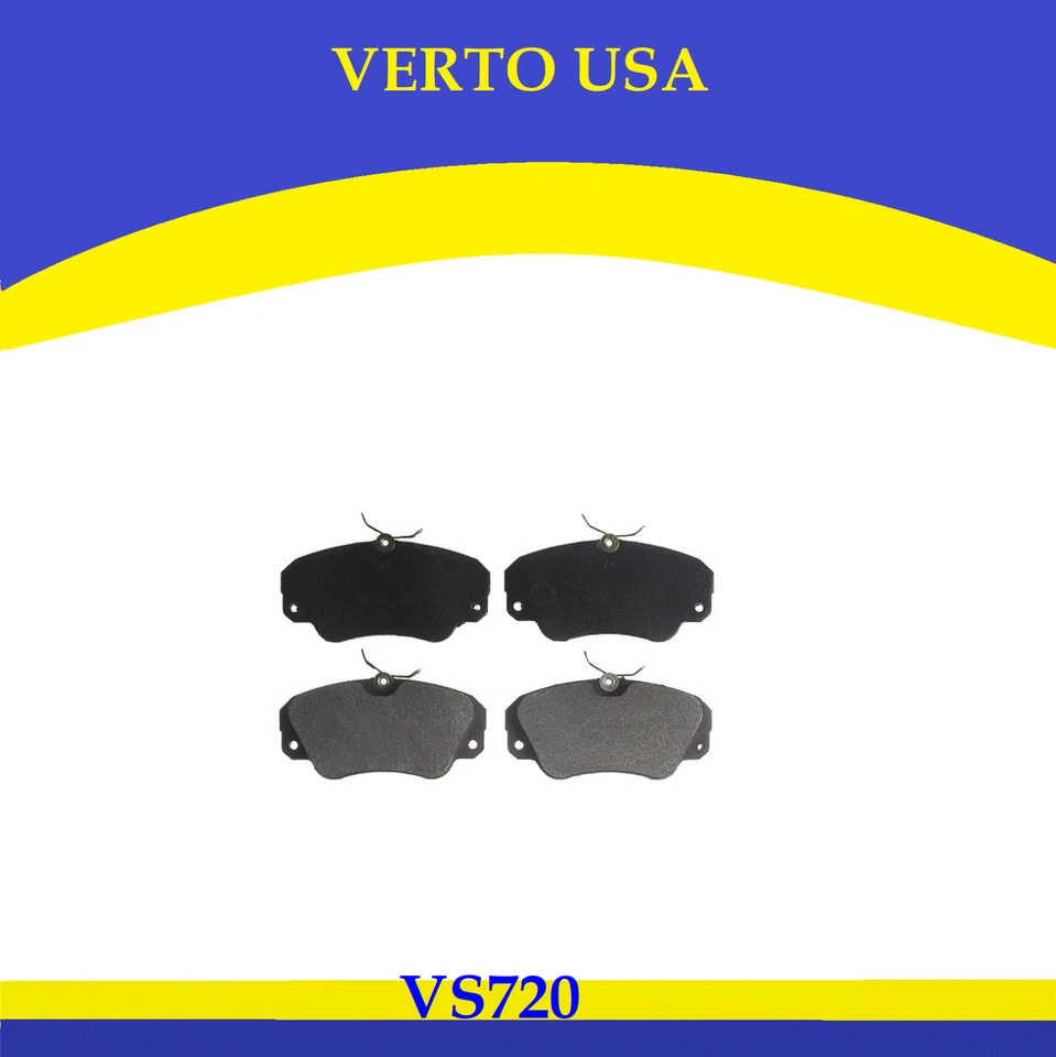 Front Brake Pads For  Cadillac Catera 1997 1998 1999 2000 2001 ,Verto USA VS720 - Image 1 of 1