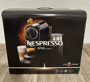 NESPRESSO Citiz&Milk Kaffeeautomat Kaffeemaschine Milchaufschäumer Kapselmasch. - Bild 1 von 14