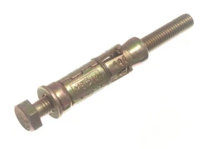New 100 X Loose Shield Anchor Rawl Type Bolt Fixings Yzp M8 X 90mm Length - Ones - Picture 1 of 1