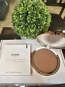 Iconic London Ultimate Bronzing Powder In Medium Bronze 17g/.59oz Brand New - Picture 1 of 3