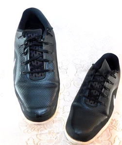 Nike Men's Black/White Nike React Vapor 2 Golf Cleats ~ Size 10.5 - Picture 1 of 6