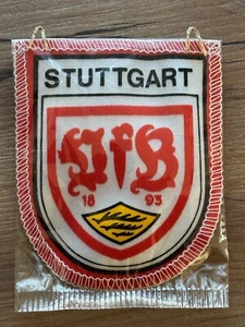 Aufnäher VFB STUTTGART 1984 NEU Fussball Fan Patch Artikel Alt - RARITÄT - Bild 1 von 2