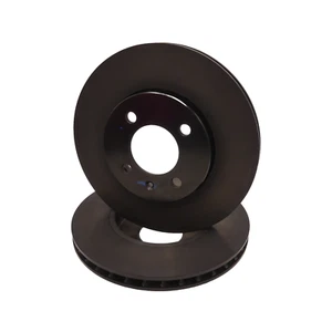 Dischi Davanti 256mm Set Originale VW Up e-Up Seat Mii Skoda Citigo e-Citigo - Picture 1 of 4