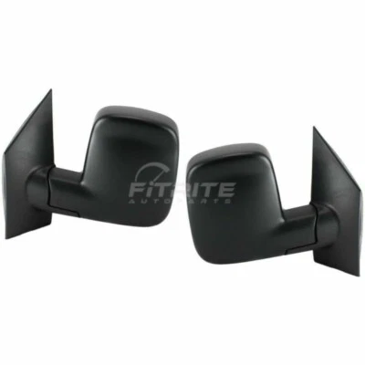Espejo retrovisor eléctrico izquierdo derecho texturizado nuevo para Chevrolet Express 1500 2003-2007 Foto 1 de 4