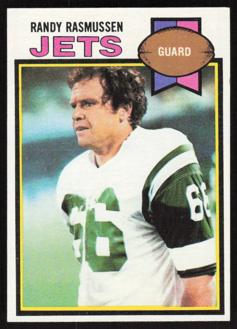 1979 Topps #247 Randy Rasmussen RC NM-MT Or Better