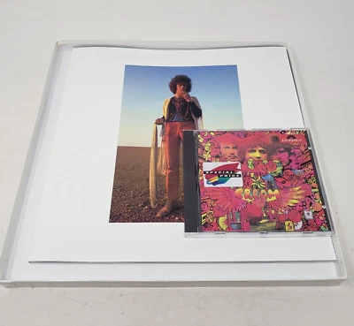Cream in Gear CD Box Set Album Size Photo Book Booklet Polydor Eric Clapton VTG - Image 1 of 4