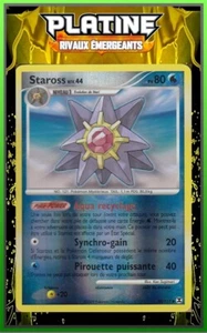Staross Reverse - Platinum02: Emerging Rivals - 50/111 - Pokemon Card FR - Picture 1 of 1