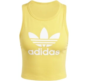 NWT Women’s Adidas Adicolor Trefoil Tank Top S MSRP $30 - Picture 1 of 1