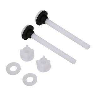 1 Pair Set Toilet Water Tank Screw Set Fixings Fitting Accessory Repair Parts UK - Picture 1 of 8