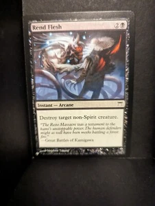 REND FLESH x1 mtg NM-M The List Common 1 card Champions Kamigawa Free Shipping! - Picture 1 of 2