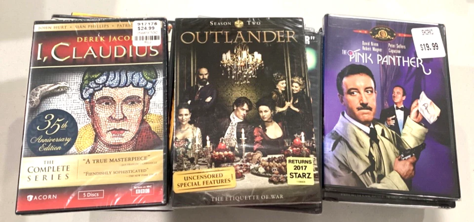 NEW Fiction DVDs - Choose From Movies TV, Action, Comedy, Horror in Shrinkwrap - Image 1 of 1