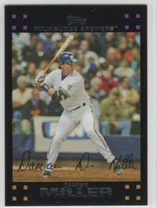 2007 Topps Baseball Milwaukee Brewers Team Set Series 1 2 and Update