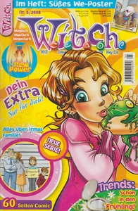  WITCH-Magazin  -COMIC -HEFT NR. 5/2008 - Bild 1 von 2