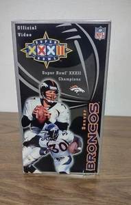 Super Bowl XXXII Champions Denver Broncos 1998 VHS First Super Bowl Victory - Picture 1 of 3