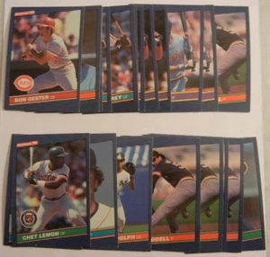 1986 DONRUSS BASEBALL CARDS #S 220-299 U PICK, SINGLES FREE SHIP (VG) - Picture 1 of 3