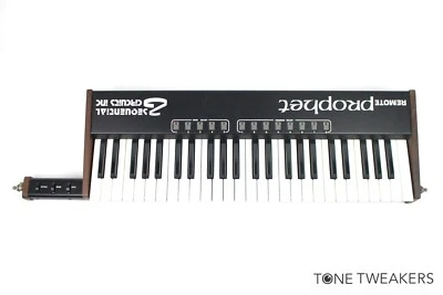 SEQUENTIAL CIRCUITS PROPHET-5 REMOTE keytar keyboard rare VINTAGE SYNTH DEALER - Image 1 of 4