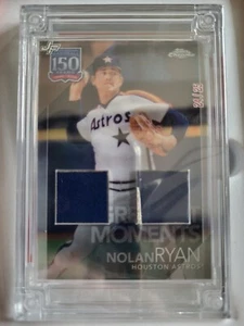 Jersey Fusion 2022, Nolan Ryan, camiseta doble 1980,/25, Houston Astros, # NR80 - Imagen 1 de 2