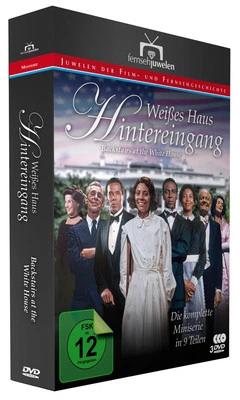Weißes Haus, Hintereingang (Backstairs at the White House) - Fernsehjuwelen DVD