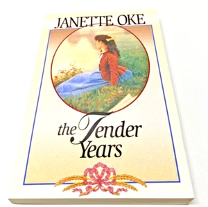 VTG "The Tender years" by Janette Oke, Paperback Book - Bild 1 von 15