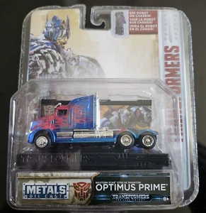 2017 Transformers Optimus Prime Western Star 5700 XE Phantom Semi Rig Truck Jada - Picture 1 of 3