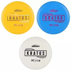 Discraft Disc Golf Paul McBeth Putter Line Soft Kratos Putter 3/3/0/3 - Chose E - Picture 1 of 8