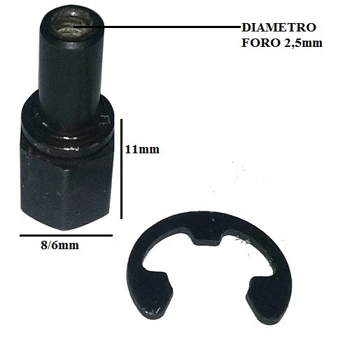 Nuss Pilot Ersatzteile CEN MX332 Nut Anzug + Clip Racing Part Maßnahmen Wie - Bild 1 von 1