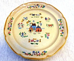 International Stoneware Dinner Plate 7774 Heartland 10 1/2 inch Japan - Picture 1 of 4