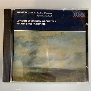 Shostakovich: Symphony No. 5, Festive Overture CD - Picture 1 of 2