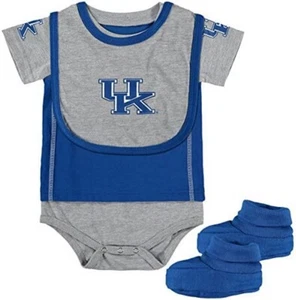 Kentucky Wildcats Infant "Lil Jersey" Creeper Bib Set - Picture 1 of 1