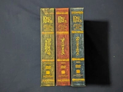 Lord of the Rings DVD Complete Trilogy Special Extended Edition 12 Disc Box Set - Image 1 of 4