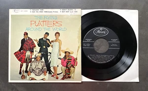 EP The Platters - The Flying Platters Around The World - US Mercury - Bild 1 von 1