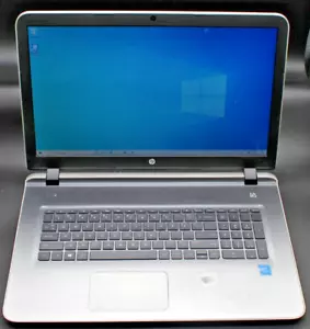 HP laptop 17-g120ds 8GB Ram, 1TB HDD Storage, Intel Pentium Quad Core Processer! - Picture 1 of 4