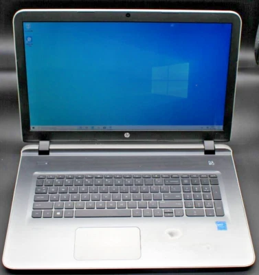 HP laptop 17-g120ds 8GB Ram, 1TB HDD Storage, Intel Pentium Quad Core Processer! - Image 1 of 4