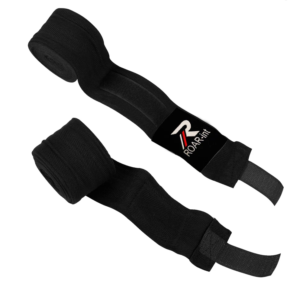 Envolturas de manos elásticas MMA Muay Thai vendajes mexicanos boxeo de 2 a 30 pares-2,5 metros Foto 1 de 1