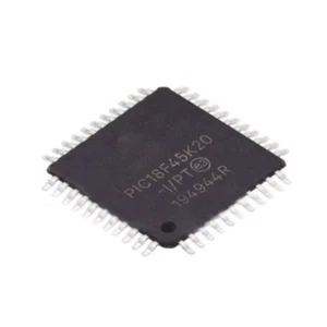 5pcs PIC18F45K20-I/PT TQFP-44 Microcontroller chip PIC18F45K20 - Picture 1 of 1