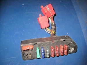 Honda CBR 1000 1000F cbr1000 Fuse junction box harness 1987 1988 - Picture 1 of 4