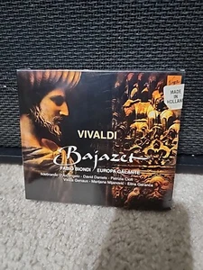 Vivaldi Bajazet Europa Galante 2005 CD/DVD Box Set Virgin SEALED/NEW Mint - Picture 1 of 6
