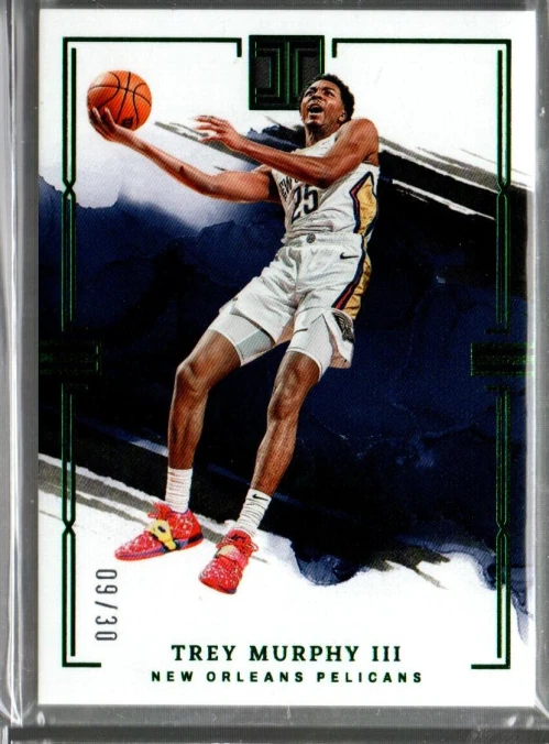 2022-23 Panini Impeccable Green #93 Trey Murphy III /30  - Image 1 of 1