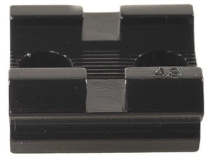 WEAVER 48 base de montaje superior rifle mira trasera Winchester WIN 70 54 pre 64 Negro 4448 - Imagen 1 de 1