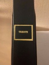 'TRIESTE A'  CARTELLA  ALBUM BOLAFFI GBE MILORD CON CUSTODIA - OTTIMA