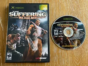 The Suffering Ties That Bind Xbox (Microsoft Xbox, 2005) Disc Only - Picture 1 of 7