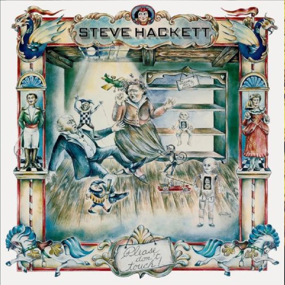 Steve Hackett - Please Don't Touch! NEW NOT SEALED - Image 1 of 1