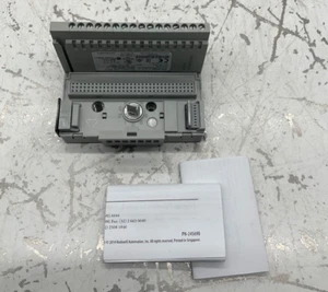 ALLEN BRADLEY 1794TB3T FLEX I/O ETHERNET ADAPTOR MODULE 125VAC 50/60Hz - Picture 1 of 7