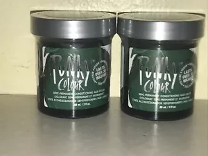 Lot of 2 ALPINE GREEN Punky Colour Semi-Permanent Hair Color 1202A - Picture 1 of 6