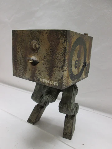 ThreeA Ashley Wood 3A WWR MEH-FISTO MK2 SQUARE 1/6th Desert 666 World War Robot Cover