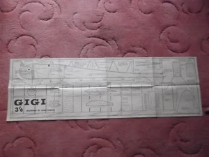 Aeromodeller Plans of the Gigi & Nikolina December 1964, sport and CDH contest d - Picture 1 of 2